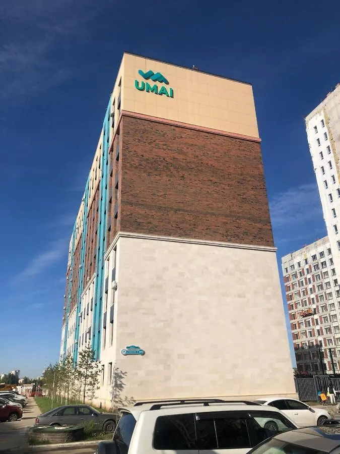 Umai 2-Х Комнатный Люкс Возле Американского Посольства И Дворца Школьников Apartment Nur-Sultan  Kazakhstan